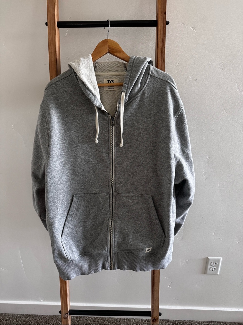 TYR Men's Full-Zip Hooded Sweater XXL